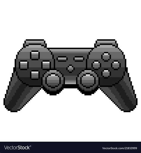 Pixel Art Console Icons