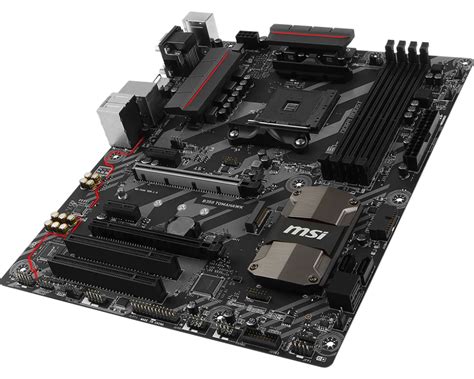 Msi B350 Tomahawk Motherboard Specifications On Motherboarddb
