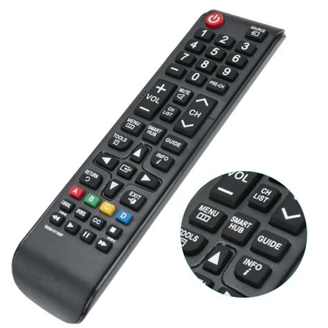 New Replacement Tv Remote Control Bn59 01199f For Fit Most Standard