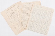 Lot 265: 3 Greenleaf Dearborn ALS to H.A.S. Dearborn | Case Auctions
