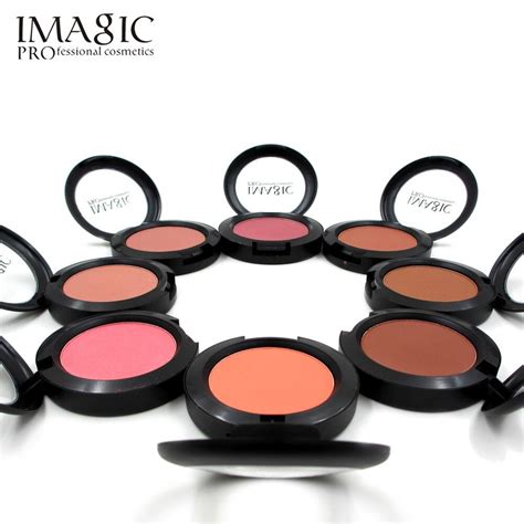 Imagic 8 Color Makeup Cheek Blush Powder Blusher Different Color Powder