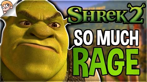 The Rage Wont Stop Coming Shrek 2 Funny Moments Youtube