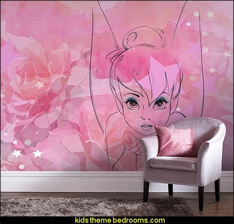 A fairy bedroom in a tiny space on a little budget. Decorating theme bedrooms - Maries Manor: fairy tinkerbell bedroom decorating ideas fairies ...