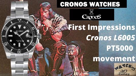 First Impressions Cronos L6005 With The Pt5000 Movement Youtube