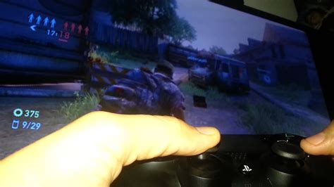 Ps4 Controller Playing Last Of Us Youtube