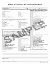 Class B Cdl Pre Trip Inspection Checklist Form Photos