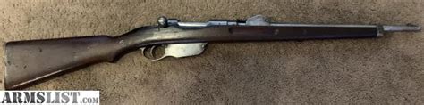 Armslist For Saletrade Steyr Mannlicher M1890 Straight Pull Calvary