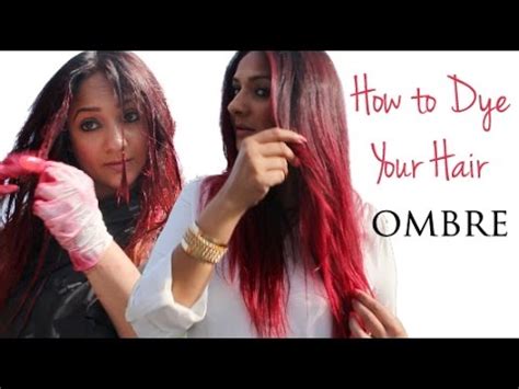 How gradual the transition is between shades totally depends on your preference, but the most popular ombre technique right now is balayage, which integrates more shades of the lighter color in order to make the transition look less harsh. How to Dye your Hair Ombre - YouTube