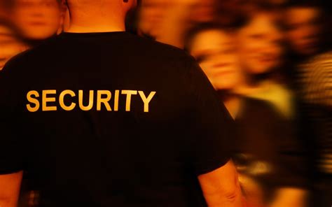 Security Guard Wallpapers Wallpaper Cave