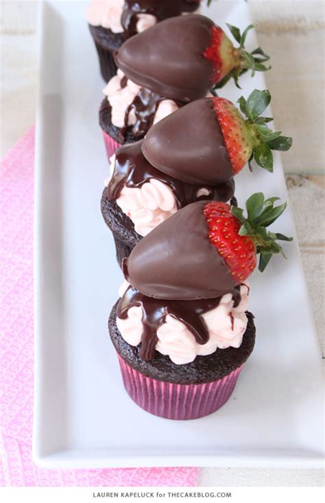 chocolate covered strawberry cupcakes the cake blog