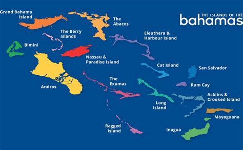 Map Of The Bahamas Islands Maping Resources