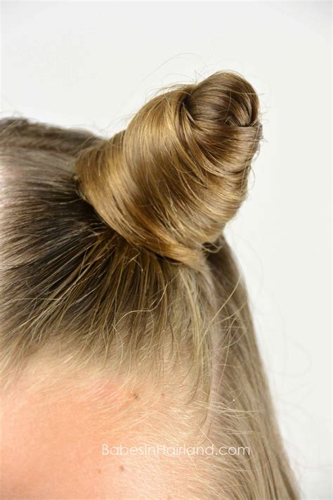 Cat Ears Using Your Own Hair 2 Halloween Hairstyle Babes In Hairland