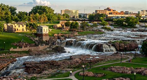 Sioux Falls South Dakota Städtereise In Den Mittleren Westen Der Usa