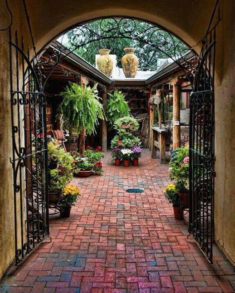 Old Red Bricks Are A Treat Outdoor Rooms Outdoor Gardens Outdoor