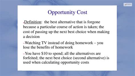 How To Calculate Opportunity Cost And What Is Its Use