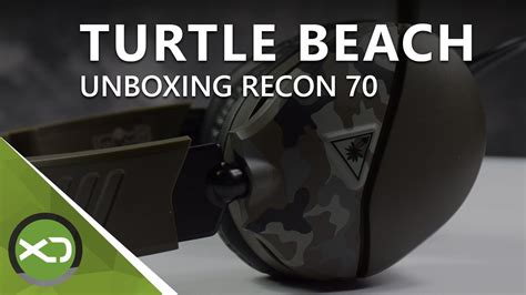 Unboxing Zum Turtle Beach Recon 70 YouTube