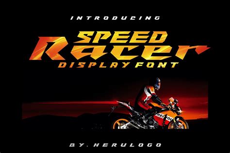 Speed Racer Font Dafont Free
