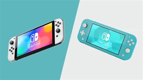 Nintendo Switch Oled Vs Nintendo Switch Lite Which