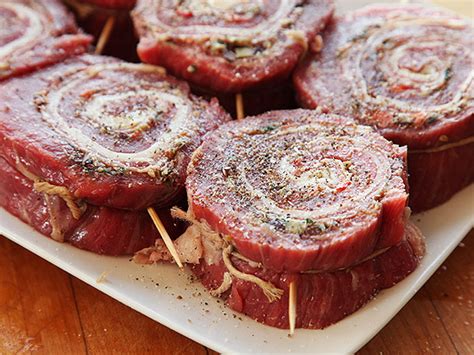 The cut can become very tough if not prepared and cooked correctly. How to Make Grilled Stuffed Flank Steak Pinwheels | The ...