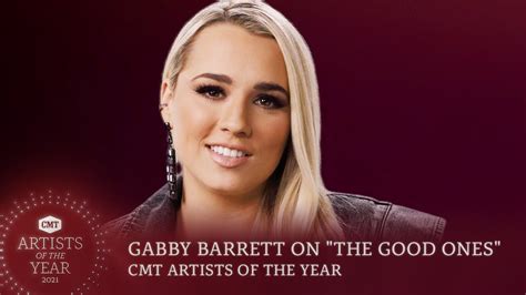 gabby barrett opens up about the good ones cmt hit story youtube