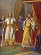 Rey Felipe de Suabia asesinado por el condado Otto VIII de Wittelsbach ...