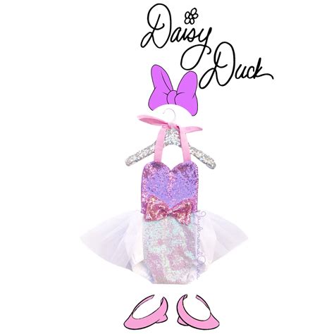 Daisy Duck inspired Romper Moda de bebés niña Moda para bebes Ropa