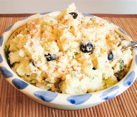 Mom S Potato Salad With A Twist For The Love Of Cooking