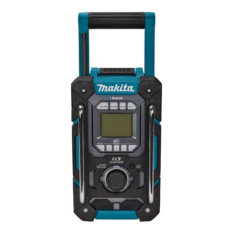 Makita Dmr301 18v Lxt Dab Jobsite Radio Charger Bluetooth Body Only