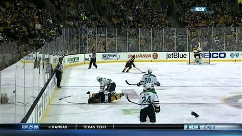 Gotta See It Roussel Slams Stick Into Mcquaids Chin Youtube