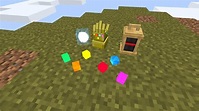 How to get ALL Infinity Stones in Minecraft | InfinityCraft - YouTube