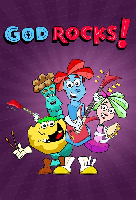 God Rocks Tv Series 2017 Posters — The Movie Database Tmdb