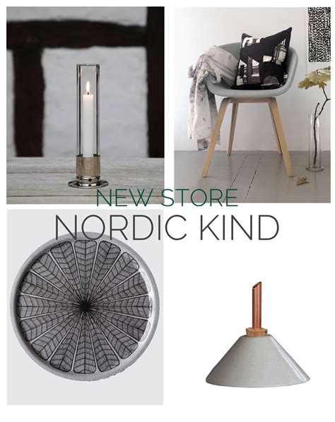 New Store Nordic Kind Scandinavian Homewares Monochrome Scandinavian