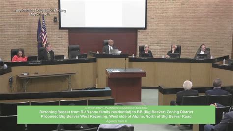 Planning Commission Meeting May 28 2019 Youtube