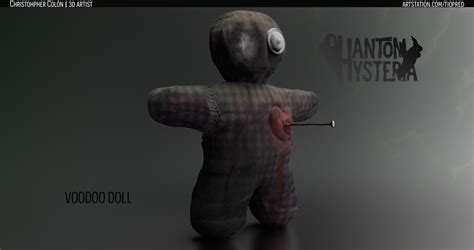 Artstation Voodoo Doll Concept In Game Prop