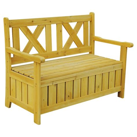 Discover prices, catalogues and new features. Leisure Season Solid Wood Storage Bench & Reviews | Wayfair