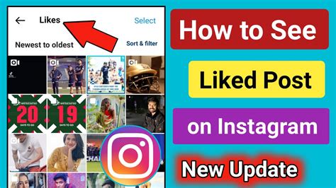 How To See Liked Post On Instagram 2023how To Find Liked Post Video