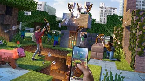 Ar Game Minecraft Earth To Be Shut Down In June Cnet