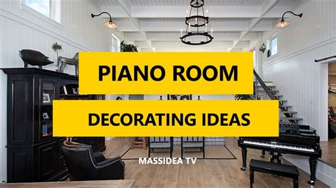 35 Best Grand Piano Room Decorating Ideas 2017 Youtube
