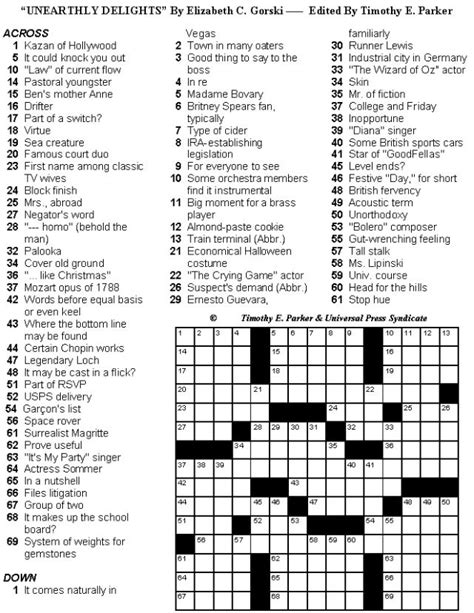 Play puzzles usa today's crossword. Medium Difficulty Crossword Puzzles with Lively Fill to Print and Solve: Crossword Puz ...