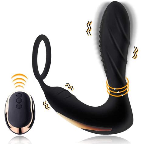 APHRODISIA Wireless Remote Male Prostate Massager Silicone Anal Butt