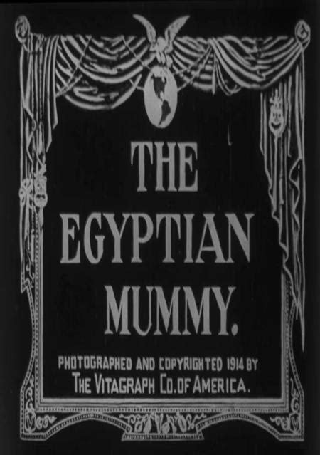 Image Gallery For The Egyptian Mummy S Filmaffinity