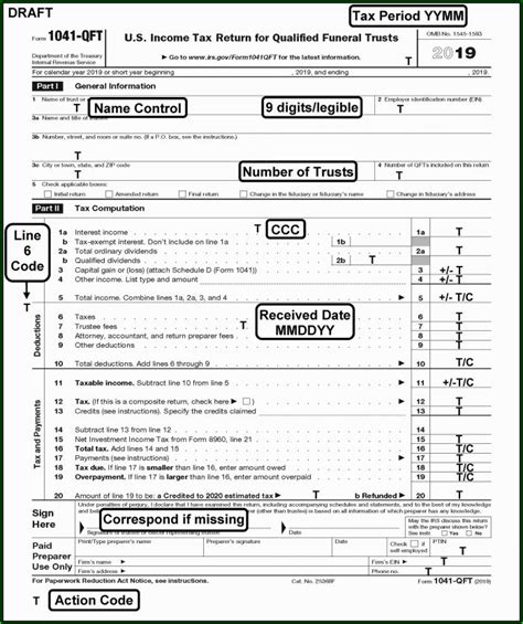Irs Form 1041 For 2018 Form Resume Examples Gx3g9md1xb
