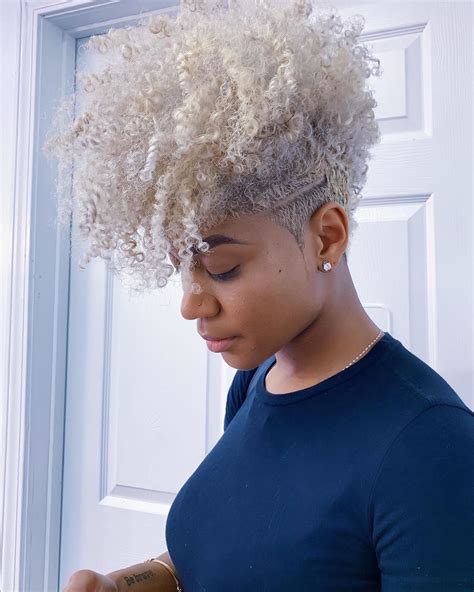 25 Cute Beautiful Tapered Haircuts For Natural Hair Curly Hair Styles