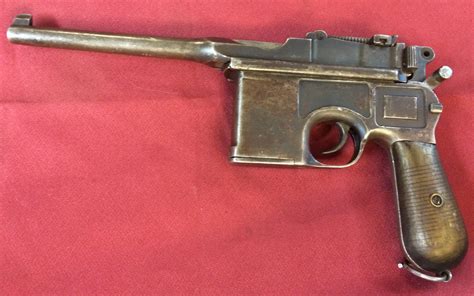 Mauser C96 With Chinese Hand Made Frame Forgotten Weapons