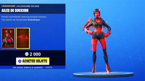 Skin Aile Fortnite