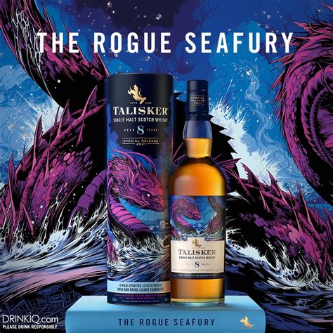 Talisker 8 Year Old Diageo Special Release 2021 The Whisky Shop France