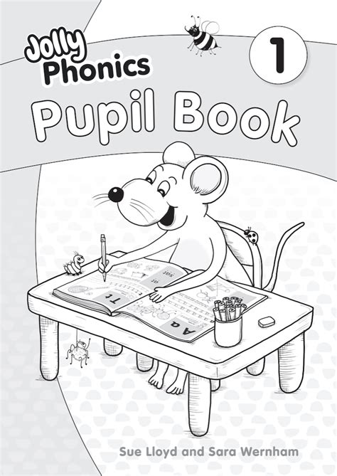 Jolly Phonics Pupil Book Black And White Edition Jolly Learning