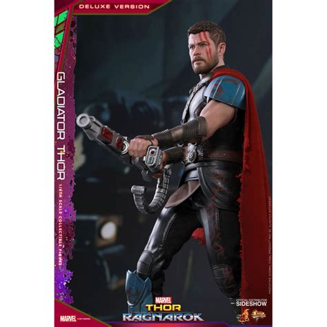 Thor Ragnarok Gladiator Thor Deluxe Version Sixth Scale Figure