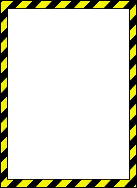 Safety Border Clipart Best