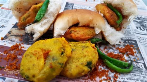 Vada Pav Authentic Street Style Recipe Mumbai Street Food Indian